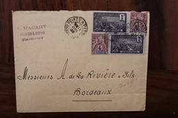 1908 Guadeloupe France Mail Cover Pointe à Pitre - Brieven En Documenten