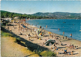 83  Cavalaire Sur Mer - La Plage De La Rascasse    Au Fond La Croix Valmier - Cavalaire-sur-Mer