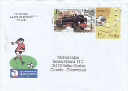 POLAND Cover Letter 366,box M - Autres & Non Classés