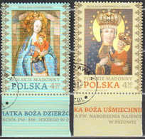 Poland 2022 Polish Madonnas - Used - Usados