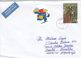 POLAND Cover Letter 372,box M - Sonstige & Ohne Zuordnung