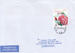 POLAND Cover Letter 374,box M - Autres & Non Classés