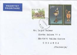 POLAND Cover Letter 375,box M - Autres & Non Classés