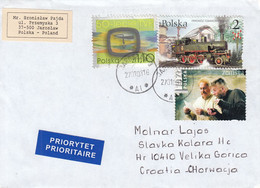 POLAND Cover Letter 376,box M - Otros & Sin Clasificación