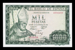 España Spain 1000 Pesetas San Isidoro 1965 Pick 151 Sin Serie SC UNC - 1000 Pesetas