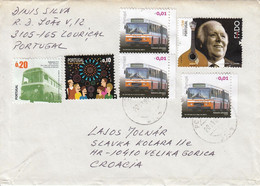 PORTUGAL Cover Letter 378,box M - Storia Postale