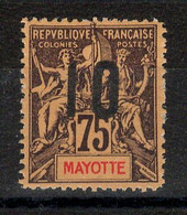 Mayotte - Réplique De Fournier - YV 30 N** , Pas Courant - Unused Stamps