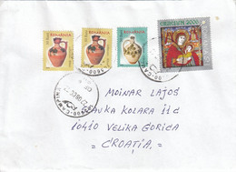 ROMANIA Cover Letter 381,box M - Briefe U. Dokumente