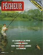 LE PECHEUR DE FRANCE Octobre 1984 N°19 - Chasse & Pêche
