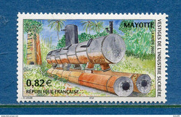 ⭐ Mayotte - YT N° 133 ** - Neuf Sans Charnière - 2002 ⭐ - Ungebraucht