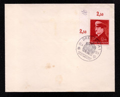 DR  - Brief DRESDEN - 20.4.41 - Mi.772 - SST: "Werbeschau Der KdF.-Sammlergruppe" - Storia Postale