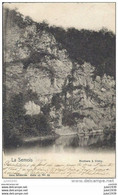 Vallée De La SEMOIS . CHINY ..-- Nels 40 , N° 66 . Les Rochers . 1901 Vers DAVE . Vverso . - Chiny