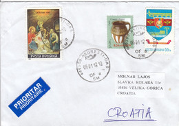 ROMANIA Cover Letter 387,box M - Briefe U. Dokumente