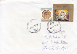 ROMANIA Cover Letter 388,box M - Storia Postale