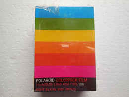 POLAROID COLORPACK FILM 108, POLACOLOR LAND PACK FILM TYPE 108, 2 Boites Scellées - Matériel & Accessoires