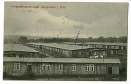 Kriegsgefangenen-Lager Langensalza I. Thûr (baraquements Du Camp) Circ 1917, Cachets & Griife De Censure - Bad Langensalza