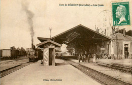 Mézidon * La Gare * Les Quais * Train * Ligne Chemin De Fer - Altri & Non Classificati