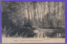 Carte Postale 89. Héry  Bords Du Serein Aux Baudières   Très Beau Plan - Hery