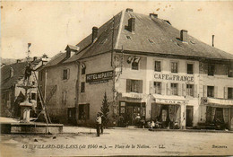 Villard De Lans * La Place De La Nation * Café De France * Hôtel De Paris - Villard-de-Lans