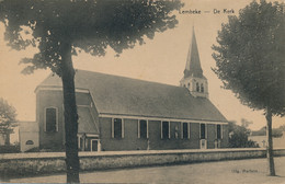 LEMBEKE   DE KERK     2 SCANS - Kaprijke