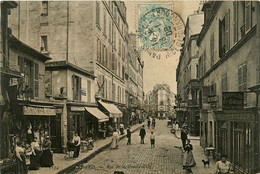 Paris * 18ème * La Rue De La Goutte D'or * Commerces Magasins * Papeterie Mercerie - Distretto: 18