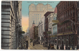 First Avenue, East From Wood Street, PITTSBURG - Pittsburgh