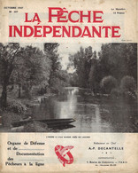 LA PÊCHE INDÉPENDANTE Octobre 1947 N°207 - Jagen En Vissen