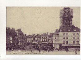 Pas De Calais - Béthune - Un Côté De La Grand-Place - 2273 - Bethune