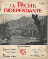 LA PÊCHE INDÉPENDANTE Janvier 1947 N°198 - Chasse & Pêche