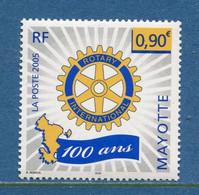⭐ Mayotte - YT N° 177 ** - Neuf Sans Charnière - 2005 ⭐ - Unused Stamps
