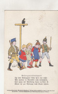 B7799) E. KUTZER - Gefangentransport - Wir Spielen WELTKRIEG - Rotes Kreuz 1915 - Kutzer, Ernst