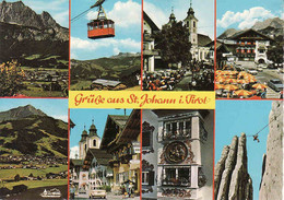 Austria > Tirol > St. Johann In Tirol, Bezirk Kitzbühel, Used 1980 - St. Johann In Tirol