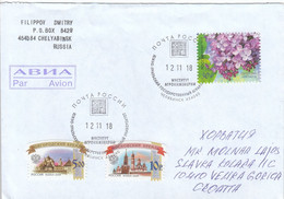 RUSSIA Cover Letter 399,box M - Lettres & Documents