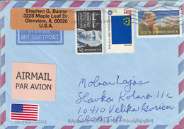UNITED STATES Cover Letter 406,box M - Otros & Sin Clasificación