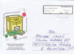 YUGOSLAVIA Cover Letter 408,box M - Covers & Documents