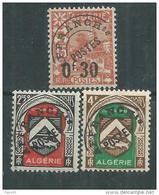 Algérie Préo. N° 14 / 16  XX  Les 3 Valeurs Sans Charnière, TB - Neufs