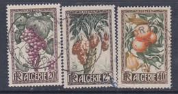 ALGERIE N° 279 / 81 O  Productions Algériennes Les 3 Valeurs Oblitérations Assez Belles, TB - Neufs