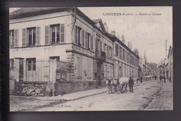 CP 95 LOUVRES Mairie Et écoles - Louvres