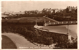 N°96614 -cpa Southport -promenade And King's Gardens- - Southport