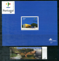 PORTUGAL Block 162 + 2445 Mnh, Expo 2000 Hannover - 2000 – Hanovre (Allemagne)