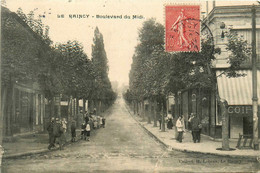 Le Raincy * Le Boulevard Du Midi * * Coiffeur * Villageois - Le Raincy