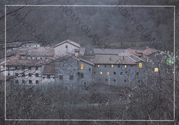 CARTOLINA  MONASTERO DI CAMALDOLI M.818,AREZZO,TOSCANA,L"INTERO COMPLESSO VISTO DAL LATO EST,NON VIAGGIATA - Arezzo