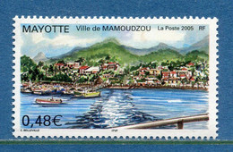 ⭐ Mayotte - YT N° 180 ** - Neuf Sans Charnière - 2005 ⭐ - Unused Stamps