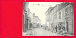 MAUZE Rue Principale (Berdon) Deux Sèvres (79) - Mauze Sur Le Mignon