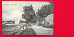 MAUZE La Gendarmerie Et Avenue De La Gare (Berdon) Deux Sèvres (79) - Mauze Sur Le Mignon