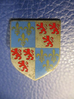 Blason Pucelle Ancienne /GENDARMERIE  /Blason " à Déterminer" /  Drago / Paris /  Vers 1950 - 60         PUC16 - Policia