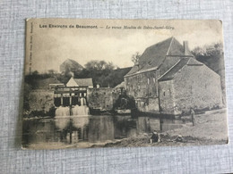 LES ENVIRONS DE BEAUMONT   LE  VIEUX MOULIN DE SOLRE SAINT GERY   ( WATERMOLEN ) - Beaumont
