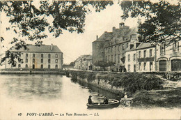 Pont L'abbé * La Voie Romaine * Commerce Broderie Bretonne - Pont L'Abbe