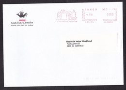 Netherlands: Cover, 2000, Meter Cancel, Castle Organisation, Medieval Castle, Heritage, History (traces Of Use) - Briefe U. Dokumente