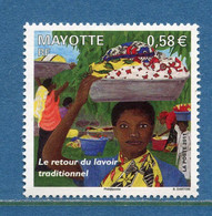 ⭐ Mayotte - YT N° 247 ** - Neuf Sans Charnière - 2011 ⭐ - Neufs